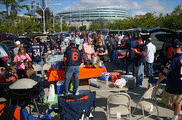 Tailgating Chicago Party Bus