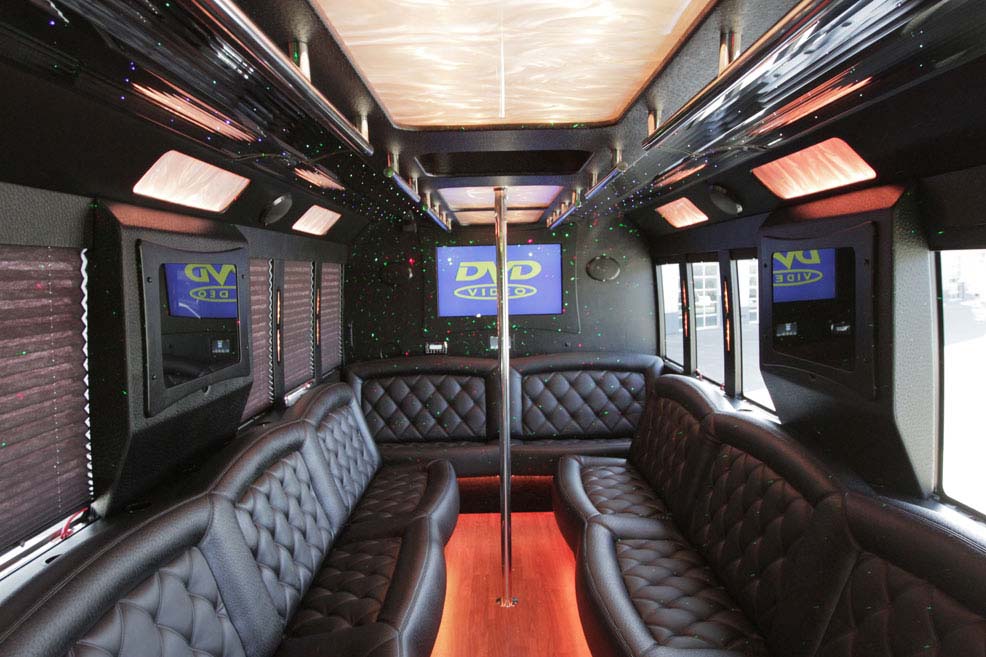 party bus to and from Chicago Cubs Wrigley Field