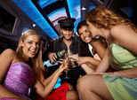 hire limo or party bus for bachelor or bachelorette event