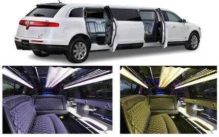 airport stretch limo service