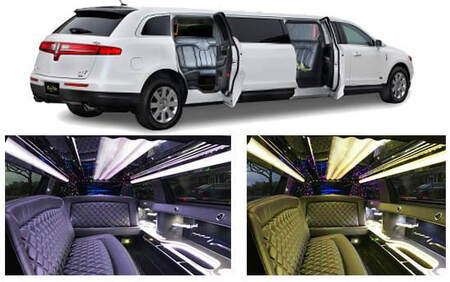 Chicago Midway Airport Stretch Limo service