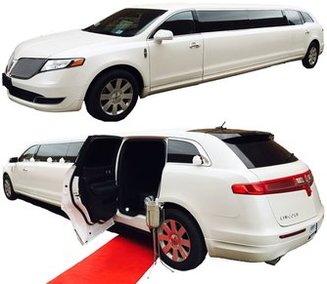 Stretch Limousine for Weddings
