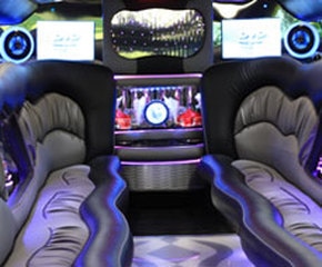 20 Passengers Hummer SUV Limousine - Interior