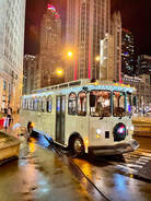 Christmas Lights Trolley Tour Chicago