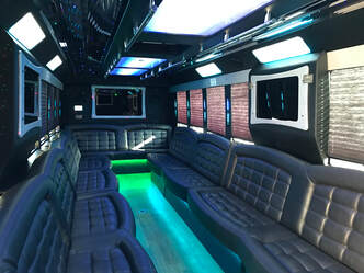 26 Passengers prom Party Bus