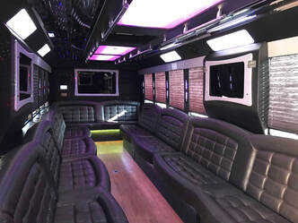29 Passengers Prom  Party Bus